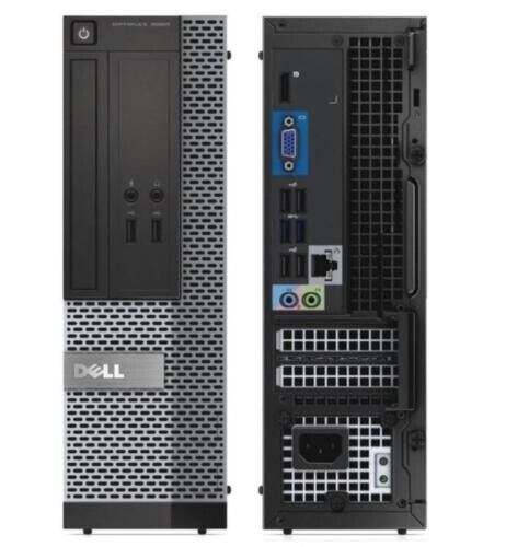 Dell Optiplex 3020 SFF Core i5 3.20 GHz 16GB RAM 512SSD Win 10 Pro WIFI desktop