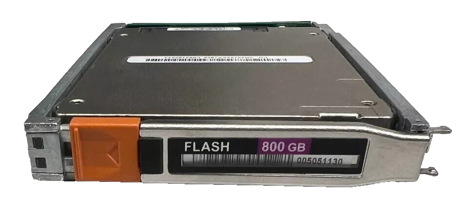 005051130 EMC HGST 800GB 6G SAS 2.5" SFF SSD SOLID STATE DRIVE HUSMM1680ASS204