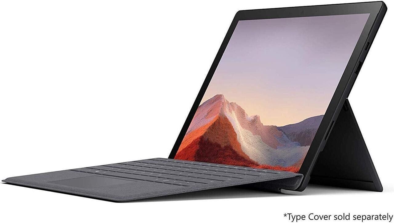 Microsoft Surface Pro 7 1866 12.3" Intel i7-1065G7 16GB 256GB Win 11 pro KB