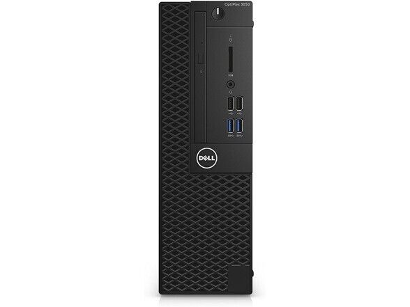 Dell OptiPlex SFF i5 7500 CPU 16GB DDR4 512gb SSD Win 10 PRO WIFI Desktop PC WFI