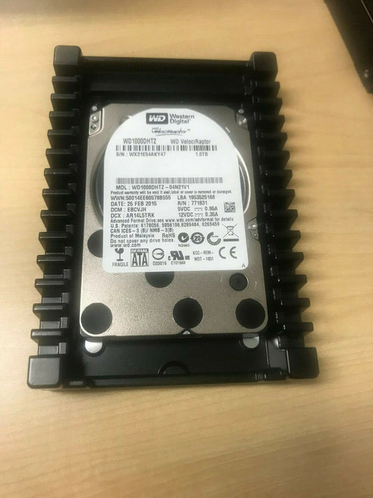 WD1000DHTZ WD enterprise Western Digital 1TB SATA 2.5 Hard Drive Raptor