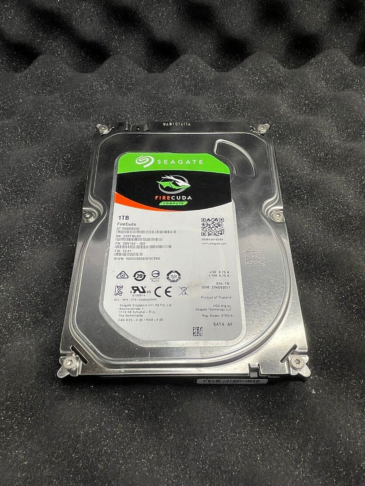 Seagate 1TB ST1000DX002 CC41 FireCuda 3.5” SATA Hard Drive Desktop HDD @HDD4