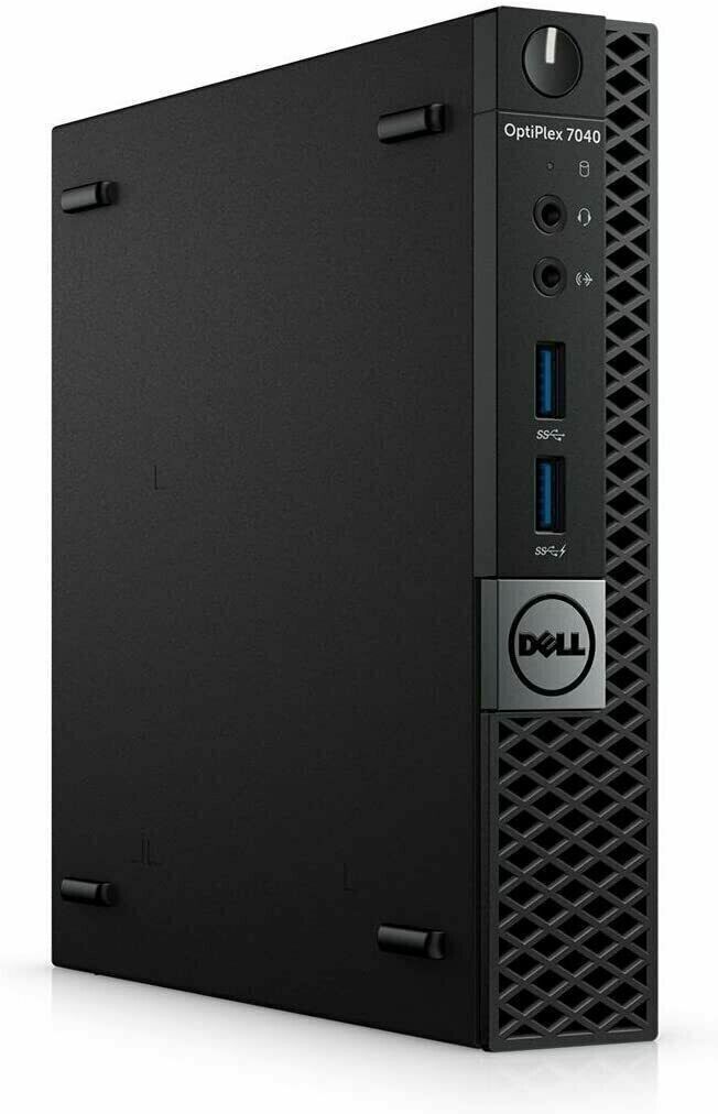 DELL OptiPlex 7040 Micro  I7 6700 16GB NEW 500GB M.2 SSD PC HDMI WIFI win 10 pro