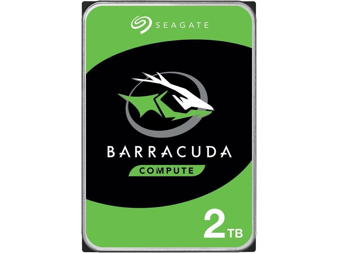 Seagate Barracuda ST2000DM008 2TB 7.2K RPM 6Gb/s 3.5" SATA HDD hard drive