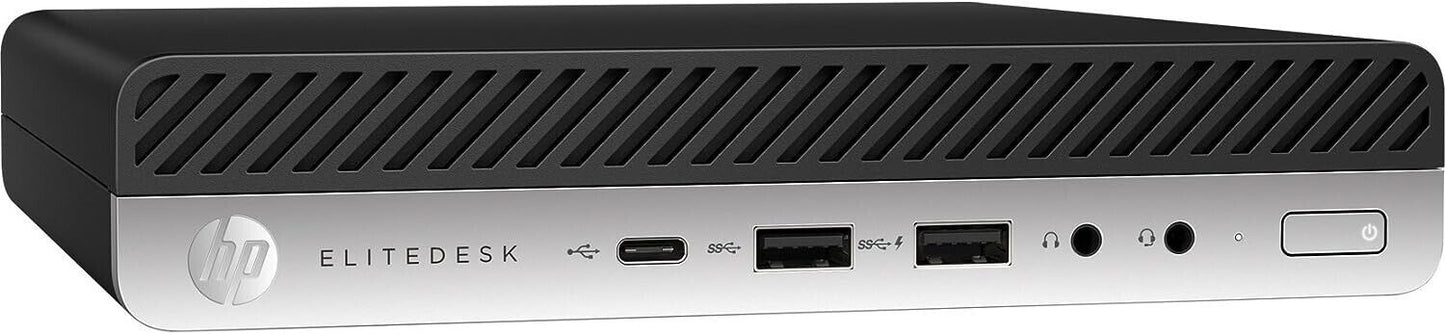 HP EliteDesk 800 G3 Mini Desktop PC i5 6500 32GB DDR4 800gb SSD WIN 11 pro WIFI