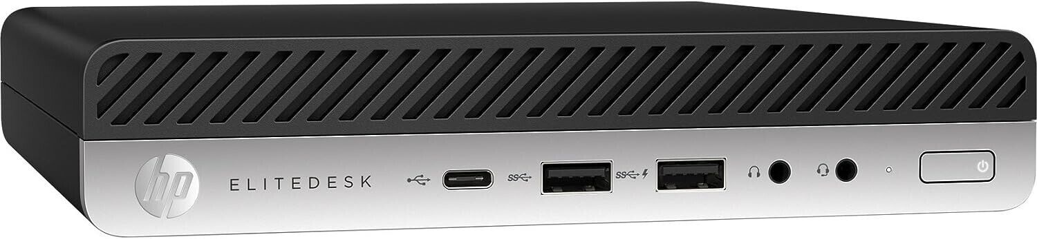 HP EliteDesk 800 G3 Mini Desktop PC i5 6500 32GB DDR4 800gb SSD WIN 11 pro WIFI