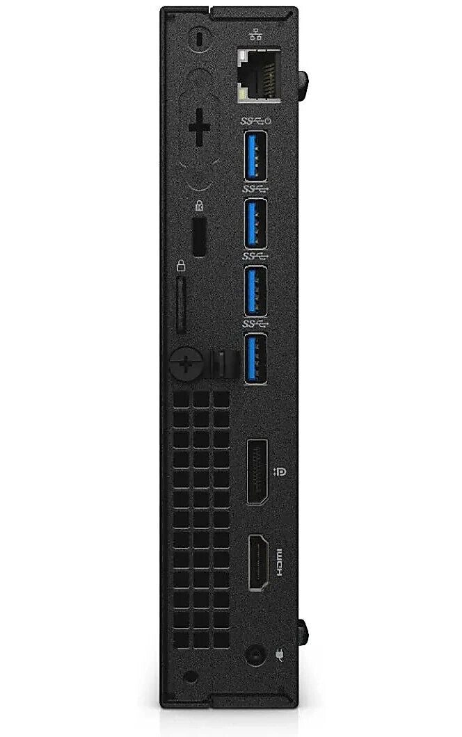 Dell Optiplex 7050 Micro MFF i5-6500t 16GB 512GB SSD Win 10 WiFi Mini PC desktop
