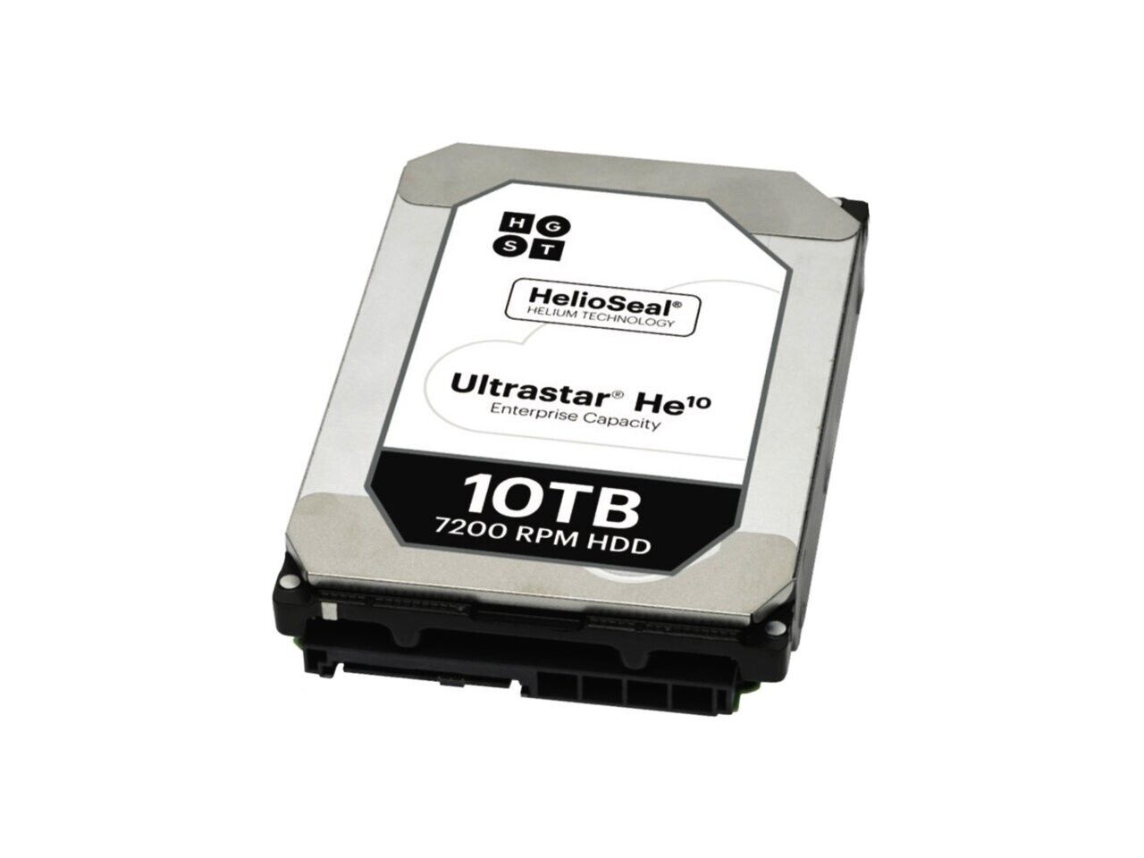 HITACHI 0F27511 HUH721010ALN600 10TB SATA HARD DRIVE