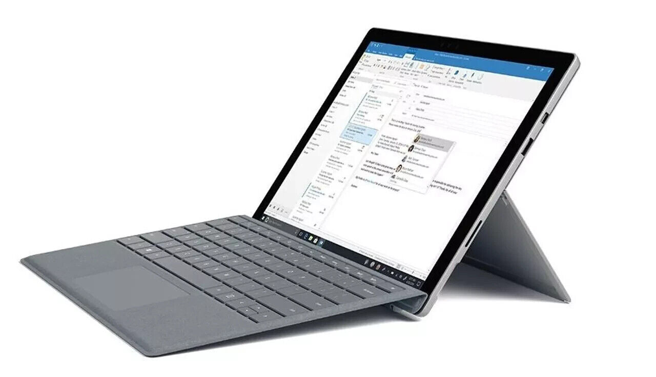 Microsoft Surface Pro 6 12.3" QHD  i5-8250U 1.6GHz 8GB RAM 256GB SSD W 11 pro KB