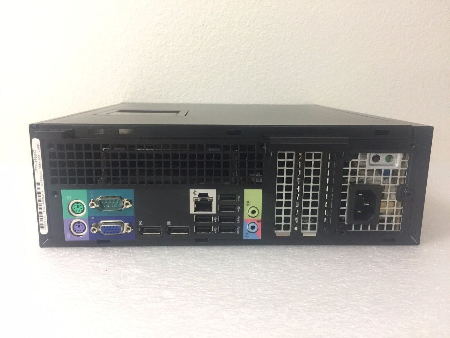 Dell Optiplex 7010 SFF Slim Desktop i5-3470 3.2GHz 8GB,DVD 128gb SSD Win 10 Pro