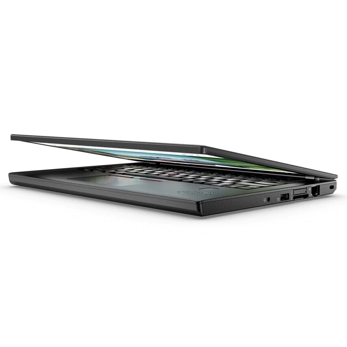 Lenovo X270 12.5"  i7 2.6GHz 16GB 512 SSD Win 11 Pro Webcam Light WIFI laptop