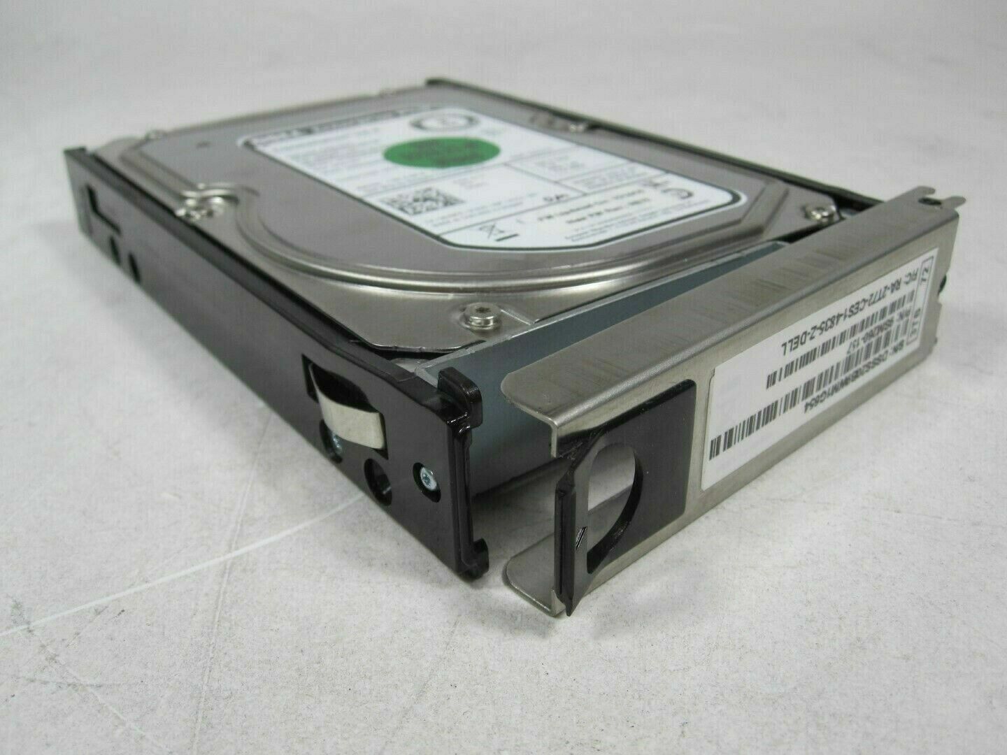 Dell EqualLogic 3TB 7.2K SAS 3.5" Hard Drive 6H6FG PS6500E PS6510E With Tray