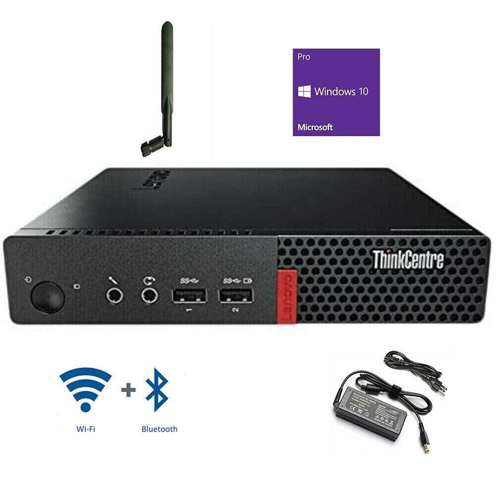 Lenovo ThinkCentre M910q Tiny i7 6700t 2.90GHz 32GB DDR4 512gb SSD WiFi Win 10
