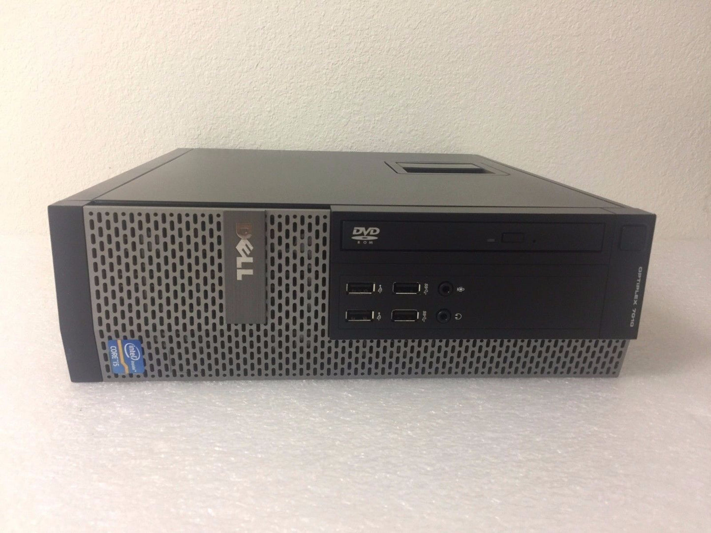 Dell Optiplex 7010 SFF Slim Desktop i5-3470 3.2GHz 8GB,DVD 128gb SSD Win 10 Pro