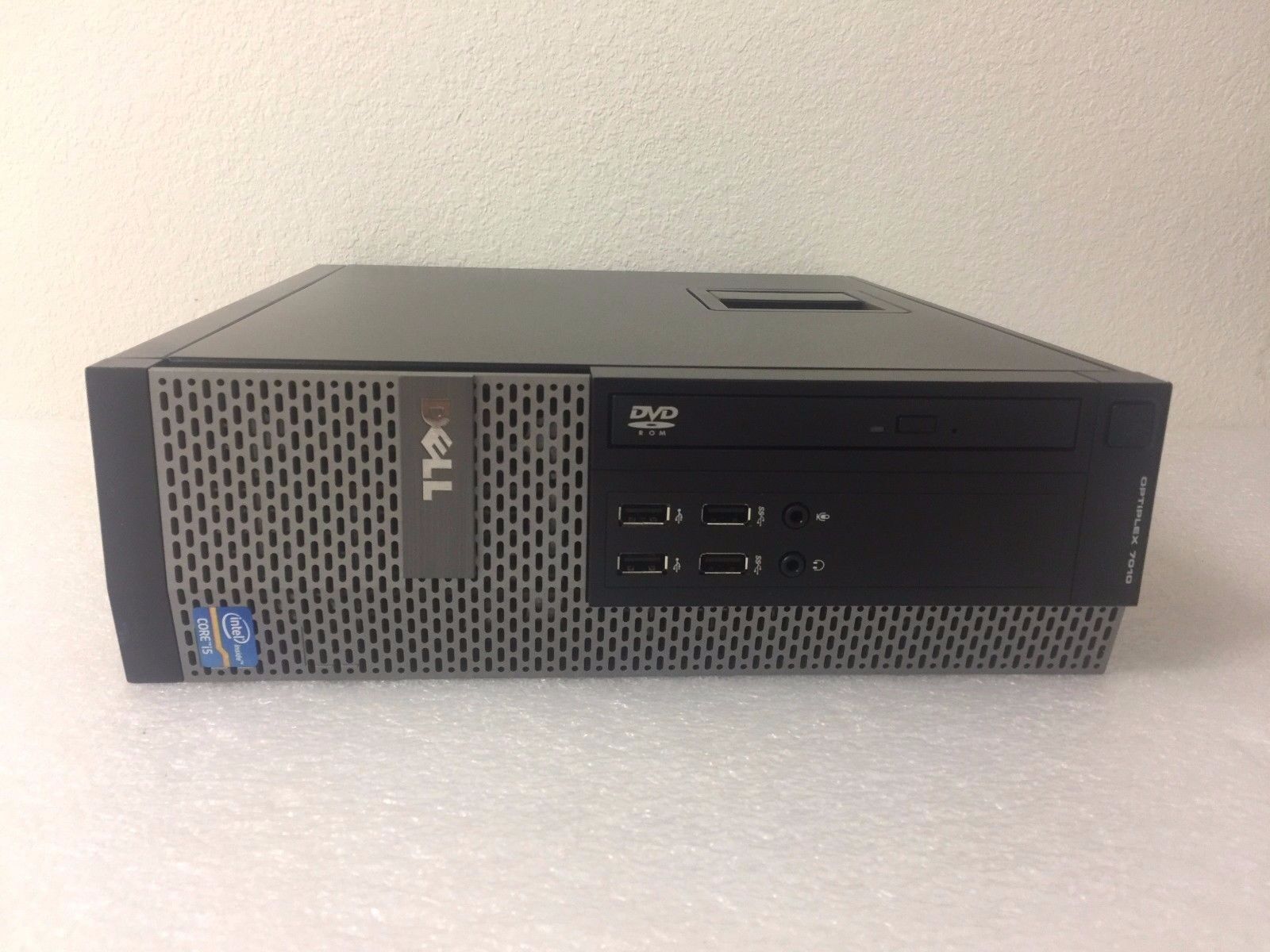 Dell Optiplex 7010 SFF Slim Desktop i5-3470 3.2GHz 8GB,DVD 128gb SSD Win 10 Pro