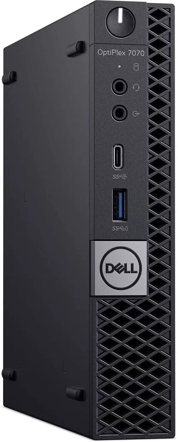 Dell OptiPlex 7070 Micro Intel i5-9500T 32GB 1TB SSD USB 3.1 Win 11 Pro desktop