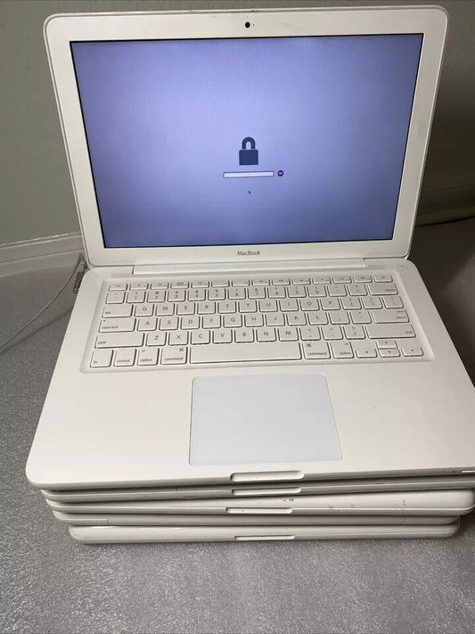 Lot of 19 Apple MacBook A1342 Late 2009 RAM No HDD firmware locked As Is!!