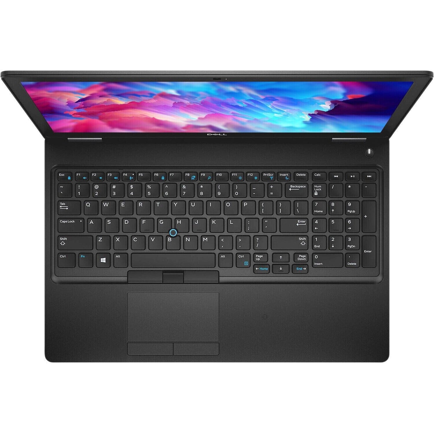 Dell Precision 3530 15.6" i7-8850 64GB 1TB Quadro P600 Gaming Workstation Laptop