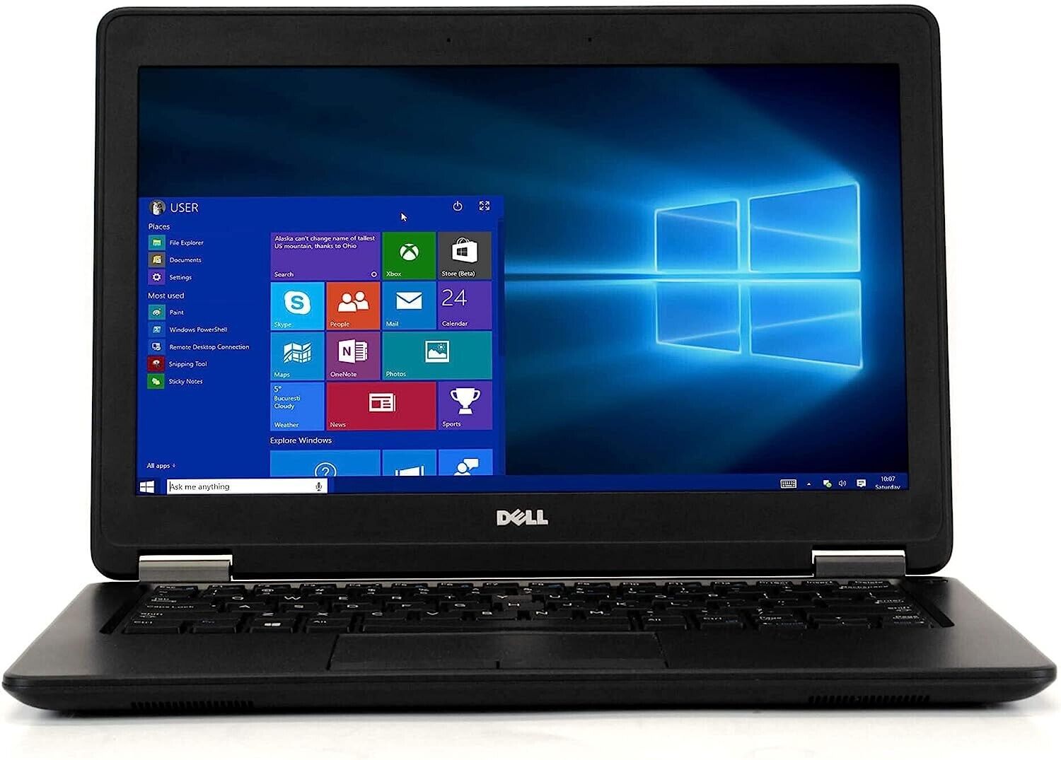 Dell Latitude  E7270 12.5" Core i7  2.6GHz 16GB RAM 512GB SSD Win 11Pro LIGHT