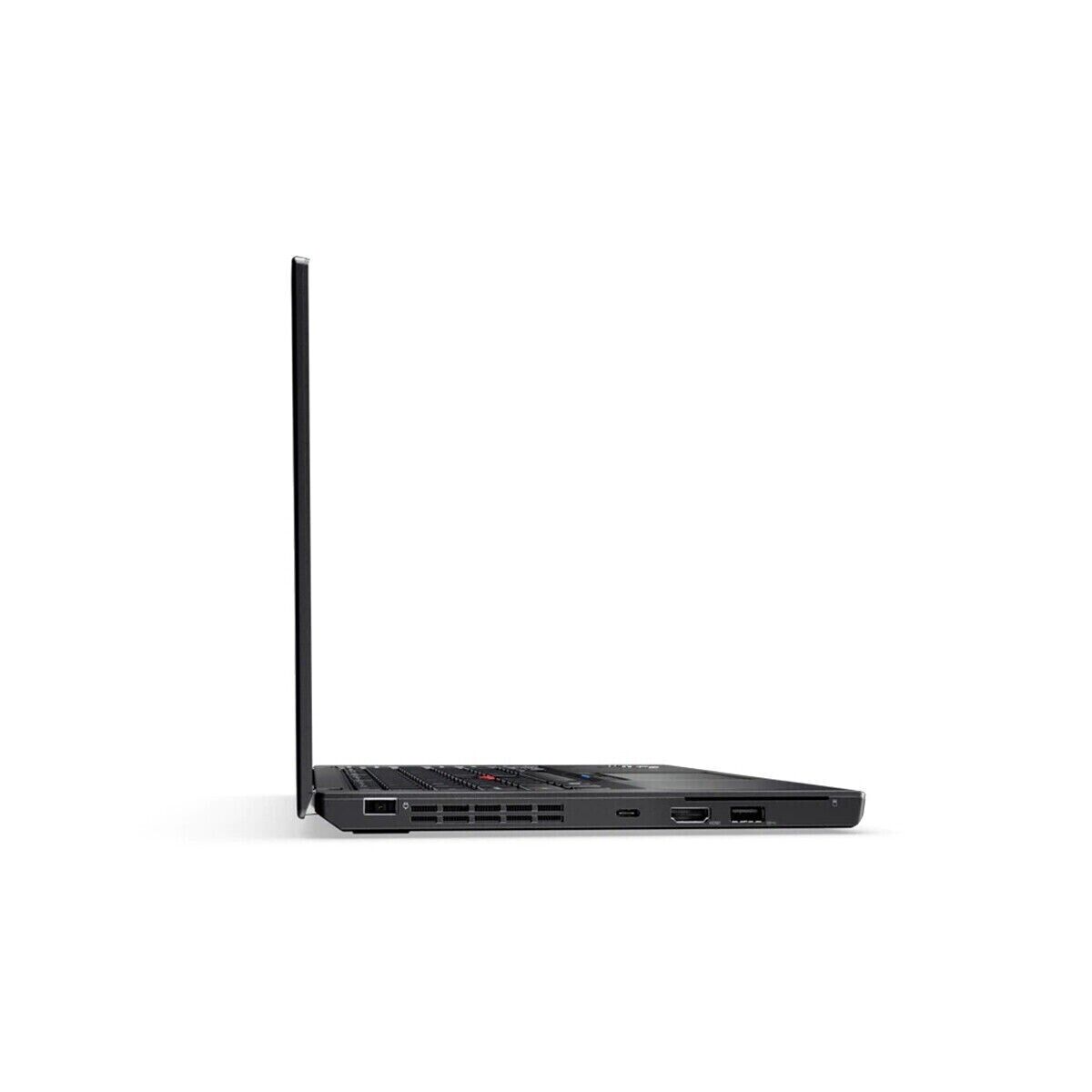 Lenovo X270 12.5"  i7 2.6GHz 16GB 512 SSD Win 11 Pro Webcam Light WIFI laptop