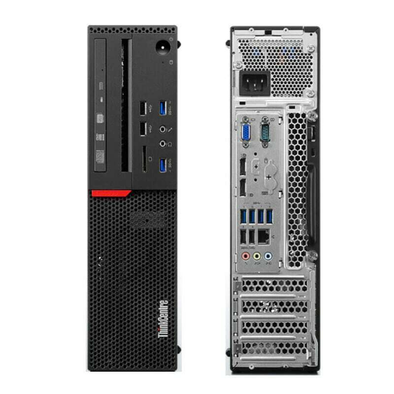 Lenovo ThinkCentre M900 desktop i7 6700 3.40GHz 800 SSD 32GB Ram Wifi Win 10 Pro