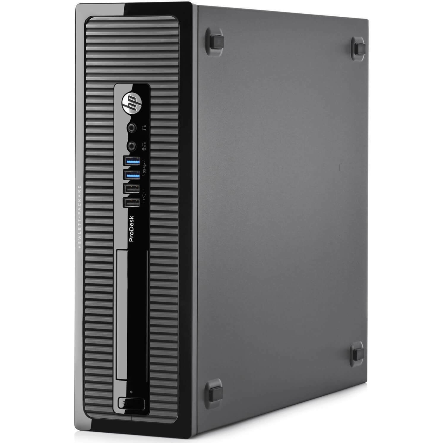 HP ProDesk 400 G1 SFF | i5-4590 3.3GHz | 8GB | 240GB SSD| DVD | W10 Pro I WIFI