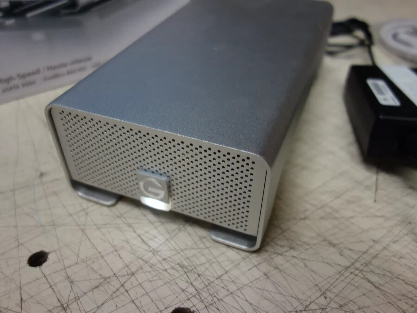 G-Technology G-Raid 8TB External Hard Drive 0G02217 USED IN GOOD CONDITION