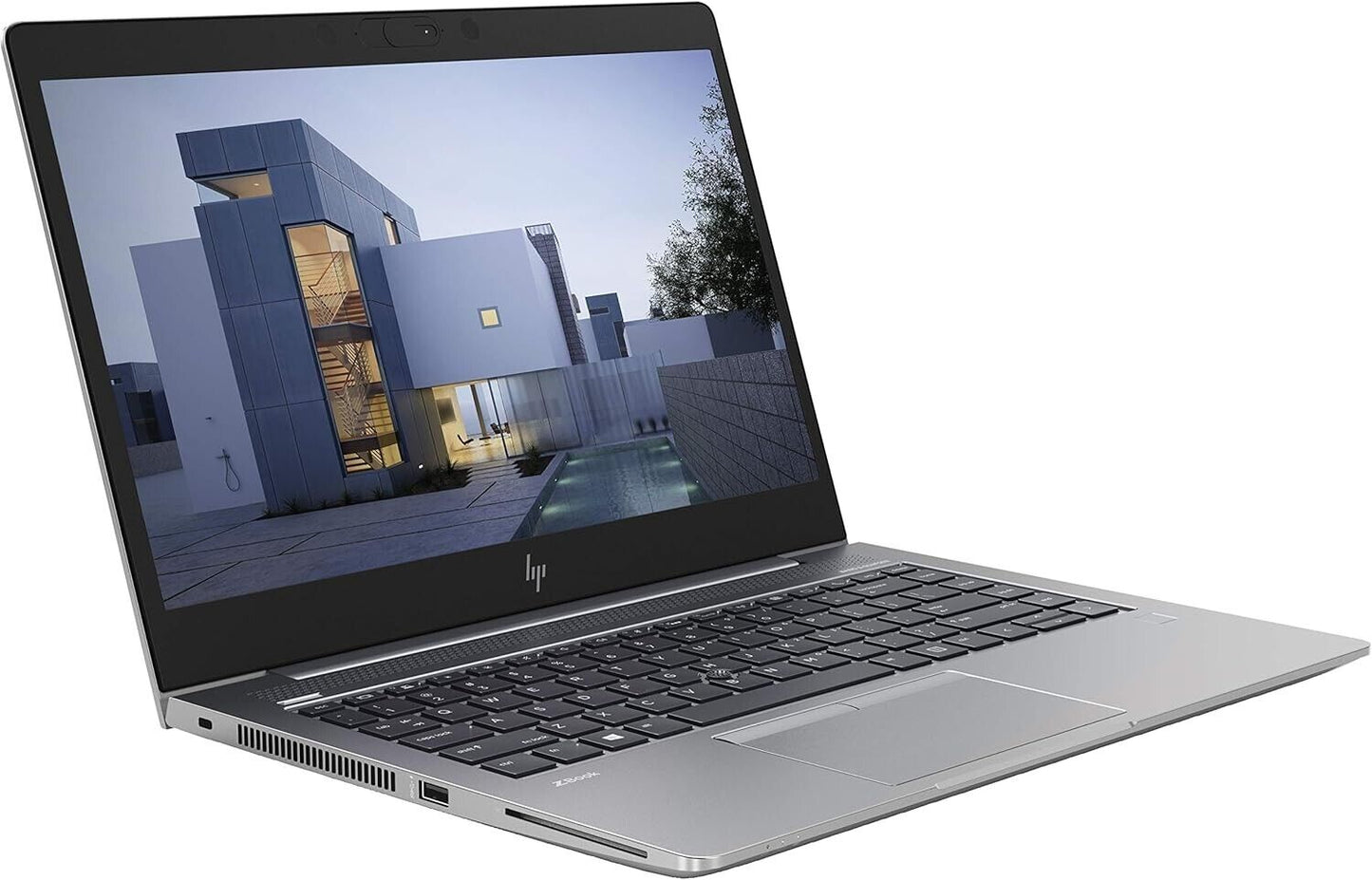 HP ZBook 14u G5 i5-8250U 14  Laptop 512GB SSD NVME 16GB RAM Win 11 Pro WIFI CAM
