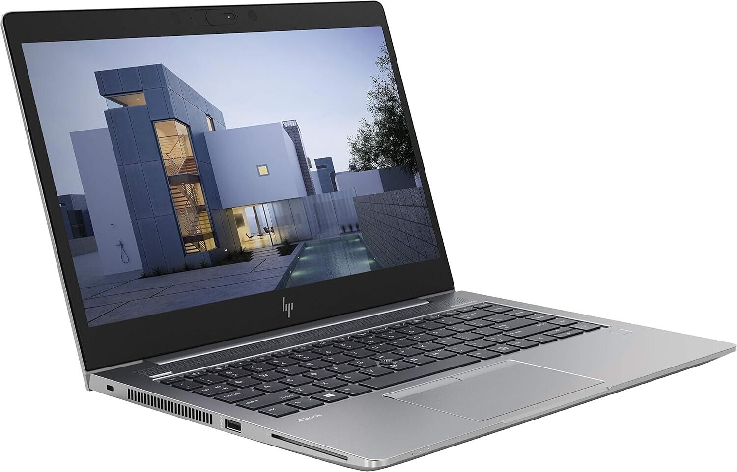 HP ZBook 14u G5 i5-8250U 14  Laptop 512GB SSD NVME 16GB RAM Win 11 Pro WIFI CAM