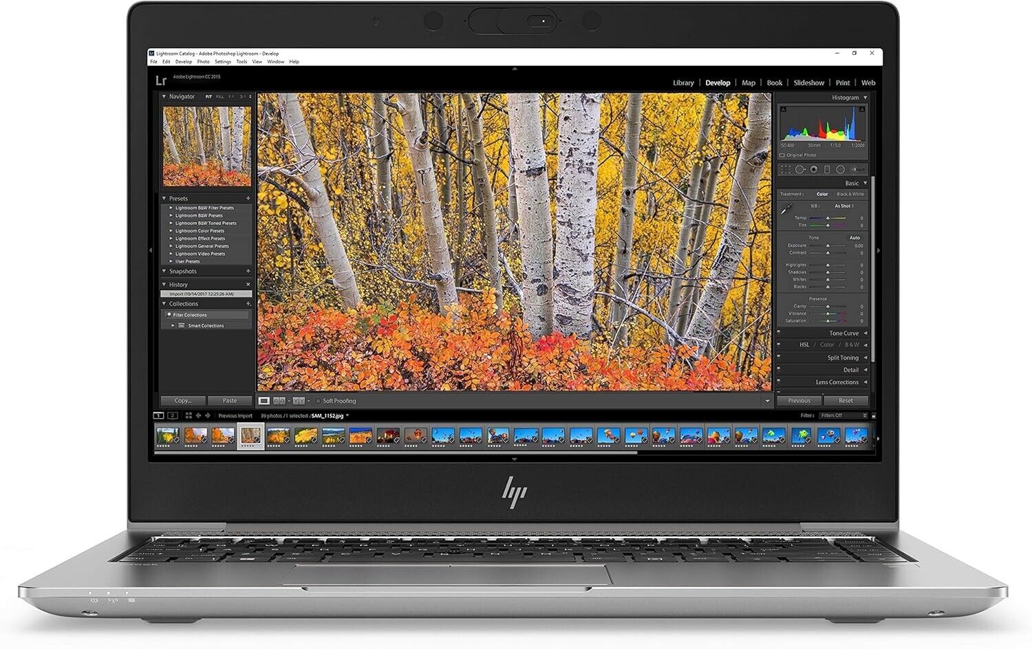 HP ZBook 14u G5 i5-8250U 14  Laptop 512GB SSD NVME 16GB RAM Win 11 Pro WIFI CAM