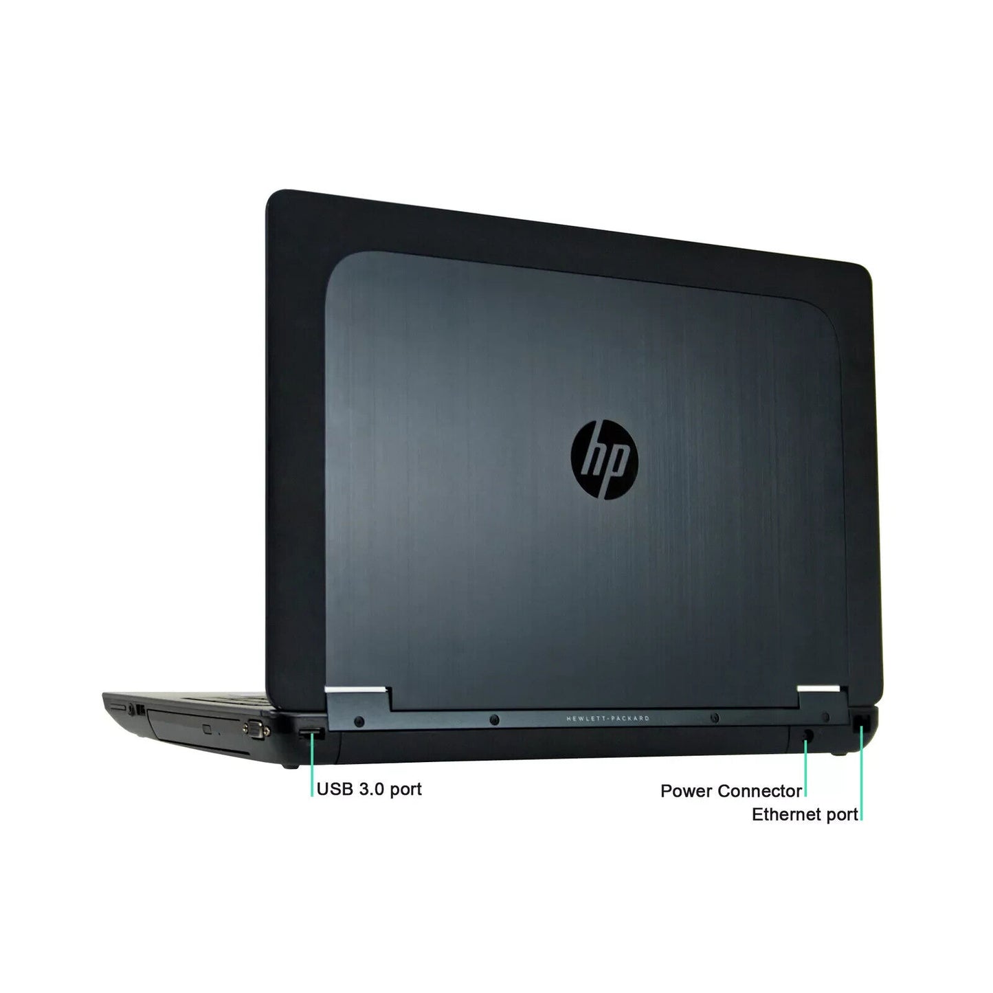 HP ZBook 15 G2 15.6" 2.80GHz Quad Core i7-4810MQ HD 8GB RAM K1100M 256GB WIN 10