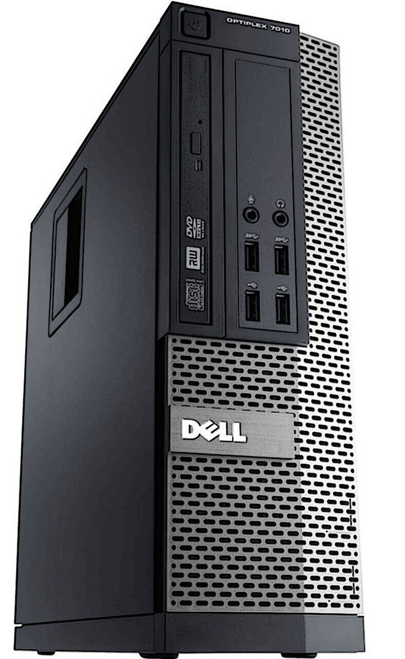 Dell Core i5 2.5 8GB 128gb SSD Windows 10  Desktop Computer WFI keyboard MOUSE 