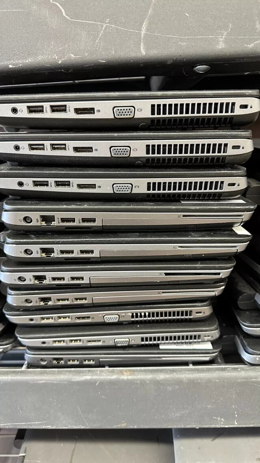 Lot of 9 HP ProBook 645 G1 14" AMD A6-4400M 2.70GHZ no ramNo HDD, No Charger