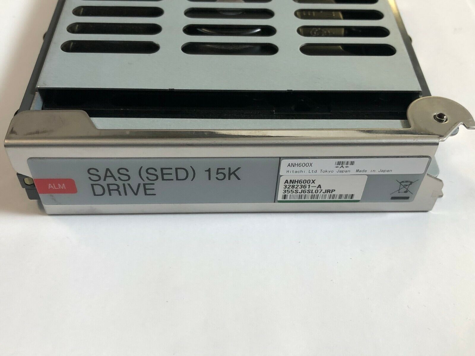 Seagate Cheetah ST3600857SS 15K.7 SED 600GB 15000RPM 3.5" SAS HDD ANH600X