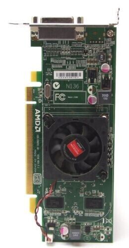 GENUINE DELL 1CX3M Radeon HD6350 512MB Low Profile Graphic Card 01CX3M