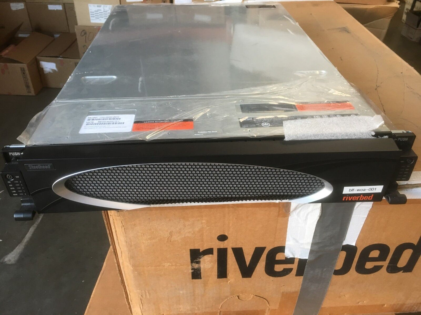 Riverbed Steelhead CXA-05055-B010 Riverbed 2x500GB 8x80GB SSD SATA NEW