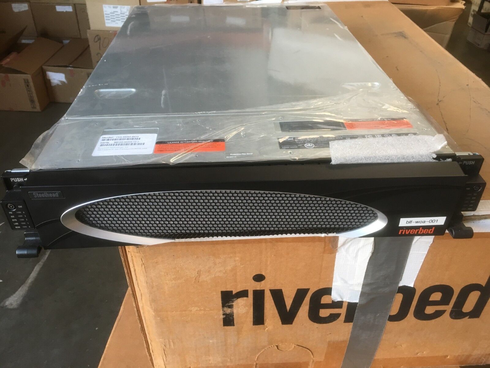 Riverbed Steelhead CXA-05055-B010 Riverbed 2x500GB 8x80GB SSD SATA NEW