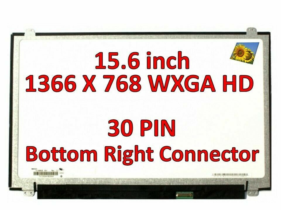 B156XTN07.0 15.6" LED LCD Screen eDP 30PIN