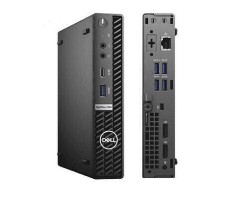 Dell OptiPlex 7080  Micro Desktop,Intel i5-10500T 32GB NEW 1TB Wins 11 Pro PC