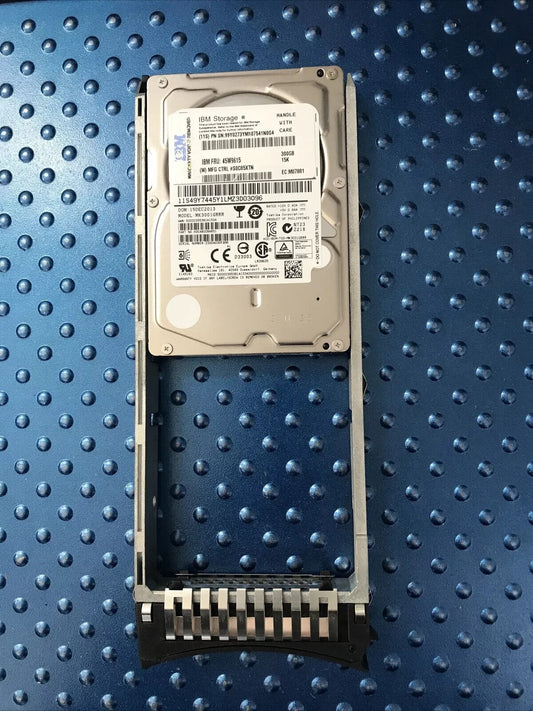 IBM 45W9615 300GB 15K SAS HDD 2.5" Hard Drives 9zz066-039 st9300553ss HDD
