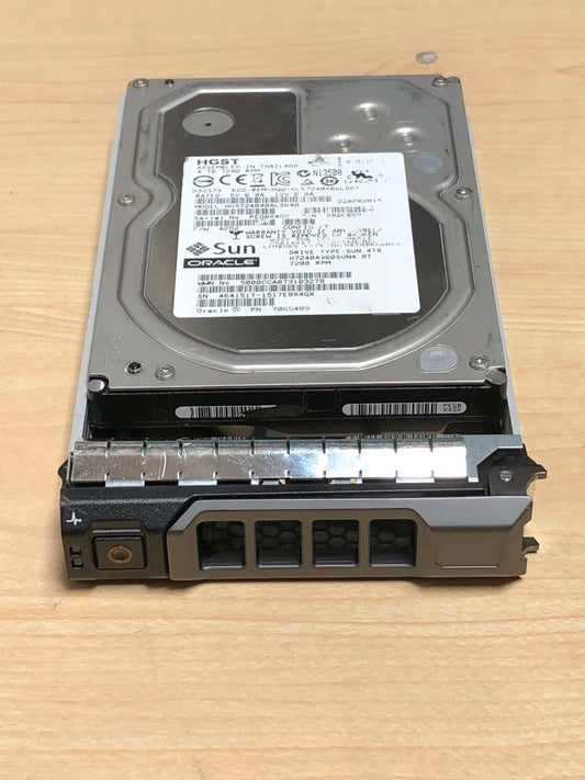 4TB 7200RPM SAS Hard Drive 3.5'' FITS DELL SERVER T730 R510 R720 R710 R410 R710