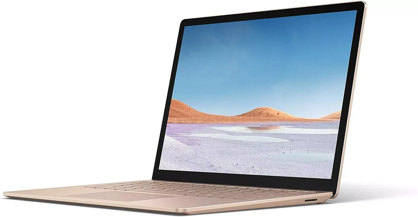 Microsoft Surface Laptop 3 13.5" 3k TOUCH i7-10th 16GB 256GB SandStone WIN 11 P