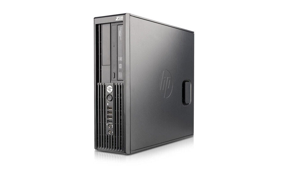 HP Workstation Z220 SFF Quad-Core i7-3.4GHz 32GB RAM 1TB SSD  Quadro 600 WIN 10