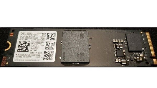 Samsung PM9B1 256GB M.2 NVMe PCIe Gen4 x4 OPAL 2280 SSD MZVL4256 hard drive HDD
