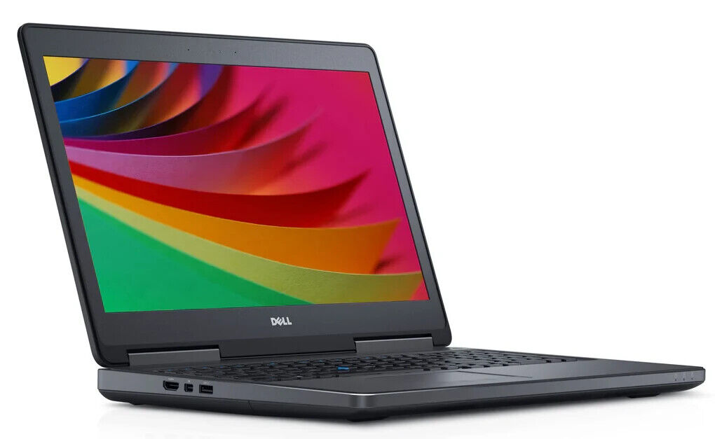 Dell Precision 7520 15.6 Xeon 1505 3.0ghz 32gb 512gb SSD M2200 WIN 11 Pro Laptop