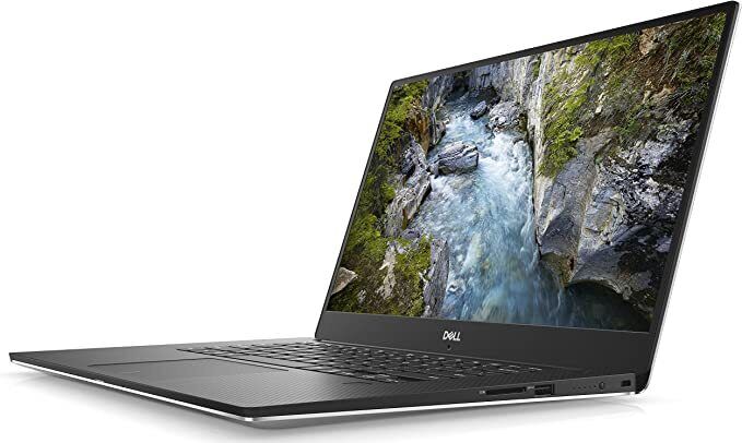 15.6" TOUCH Dell laptop 2 in 1 Precision 5530 i7 8706G 16GB 1TB SSD Radeon pro W