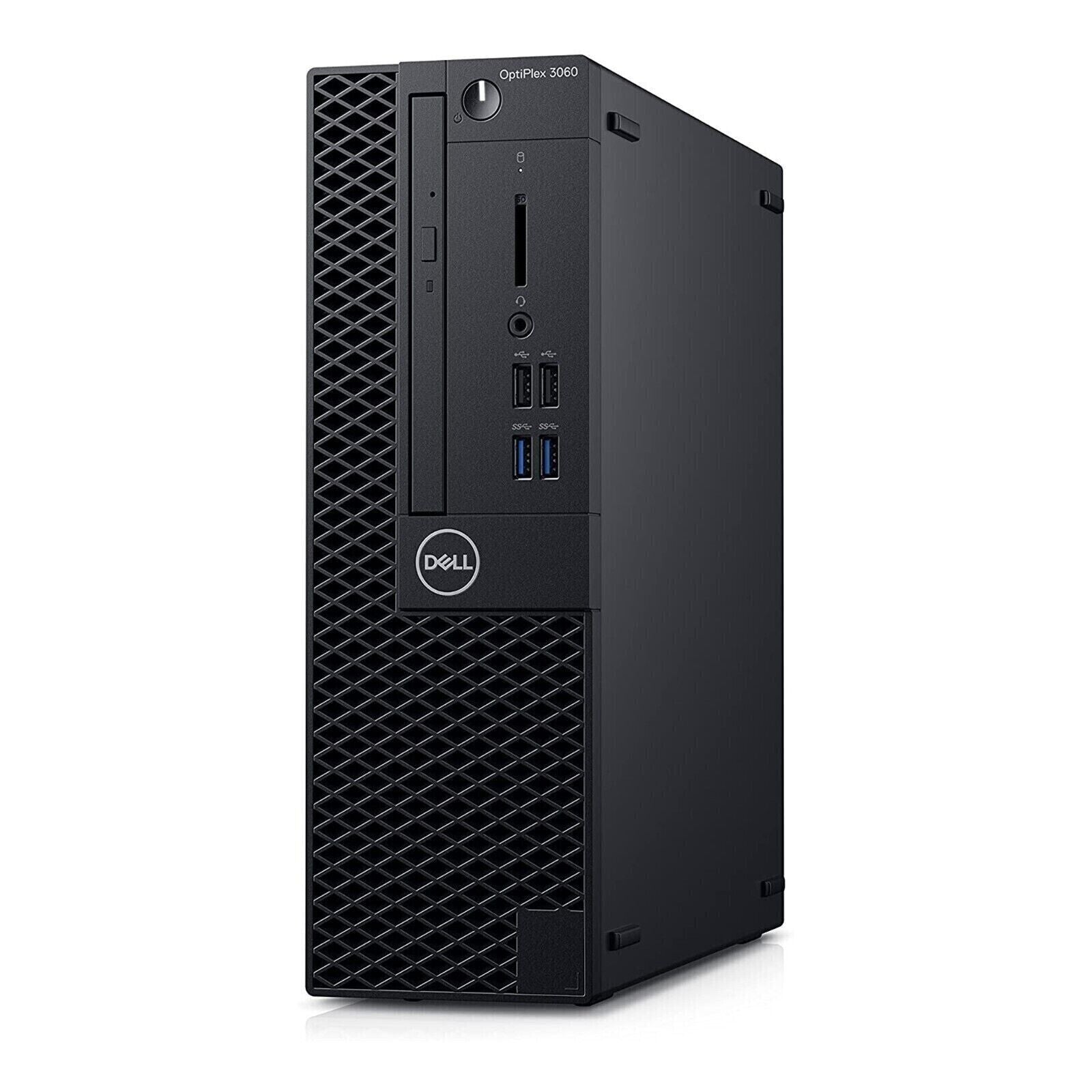 Dell Optiplex 3060 SFF PC Intel i5 8th Gen 32GB Ram 800GB SSD WIN 11 Pro desktop