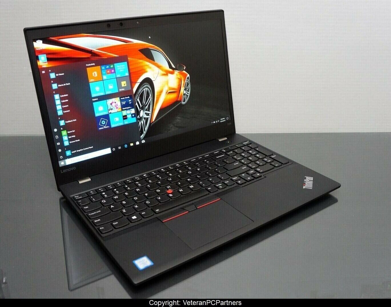 Lenovo ThinkPad T590 15.6" FHD  i7 8TH Gen laptop 32GB 1Tb NVME  win 11 pro Cam