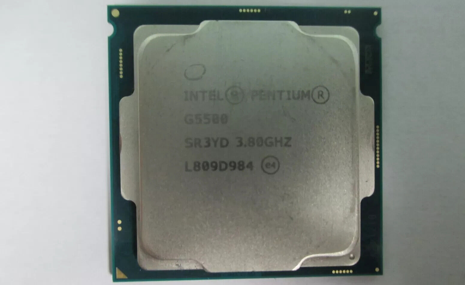 Intel Pentium G5500 SR3YD Dual Core Processor 3.8 GHz, Socket LGA1151 *km