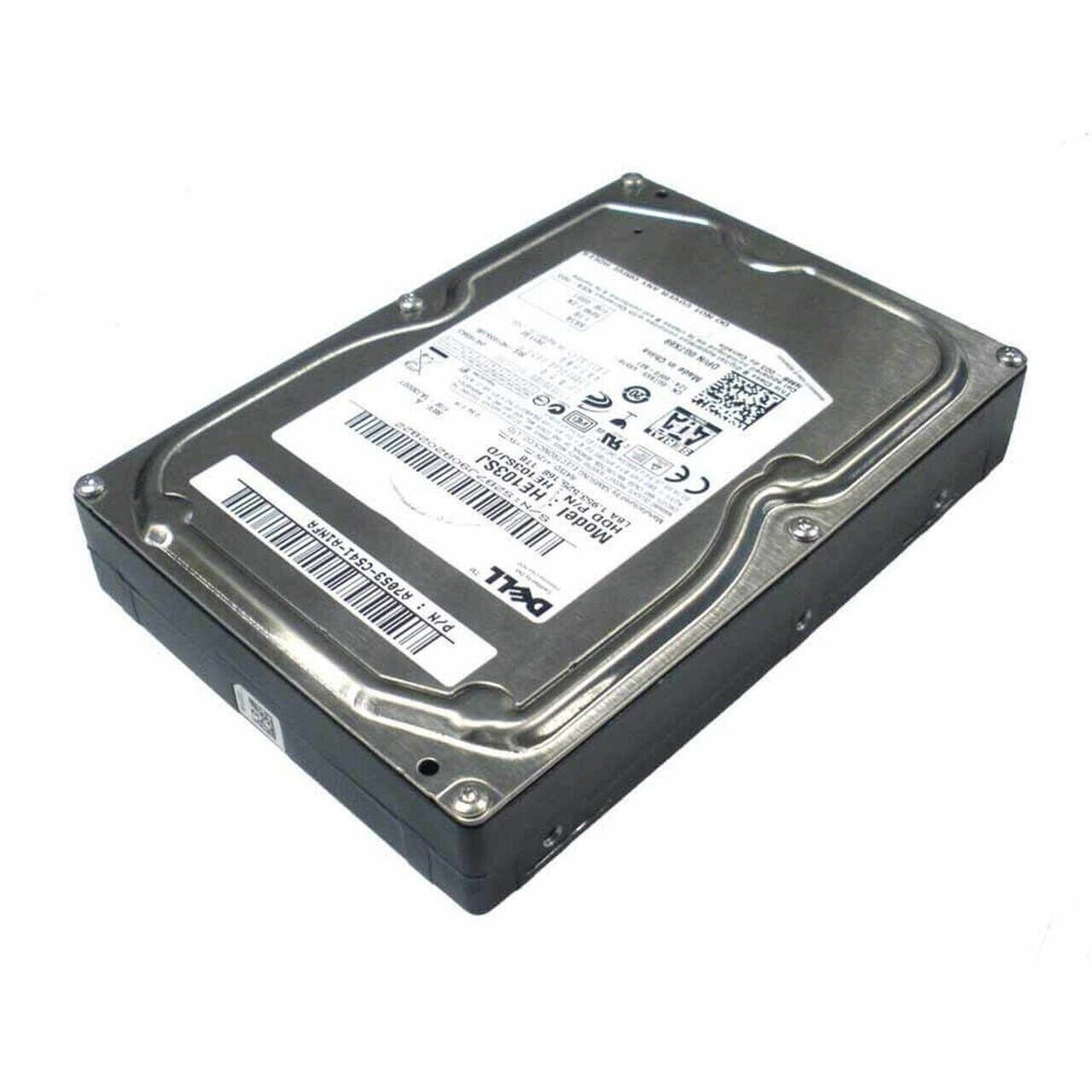 G7X69 0G7X69 HE103SJ DELL 1TB 7.2K 6G LFF 3.5" SATA HARD DRIVE